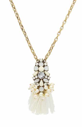 Vianna Tassel Necklace