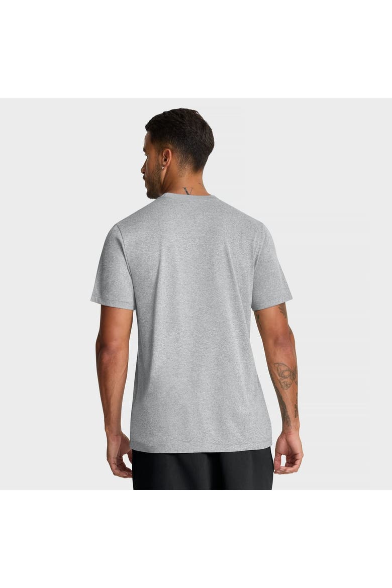 Men's Nike Heather Gray Minnesota Twins Swoosh Legend Dri-FIT T-Shirt, Alternate, color, Heather Gray