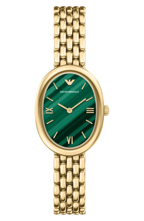 Large Sinfonia Bracelet Watch, 26mm x 34mm