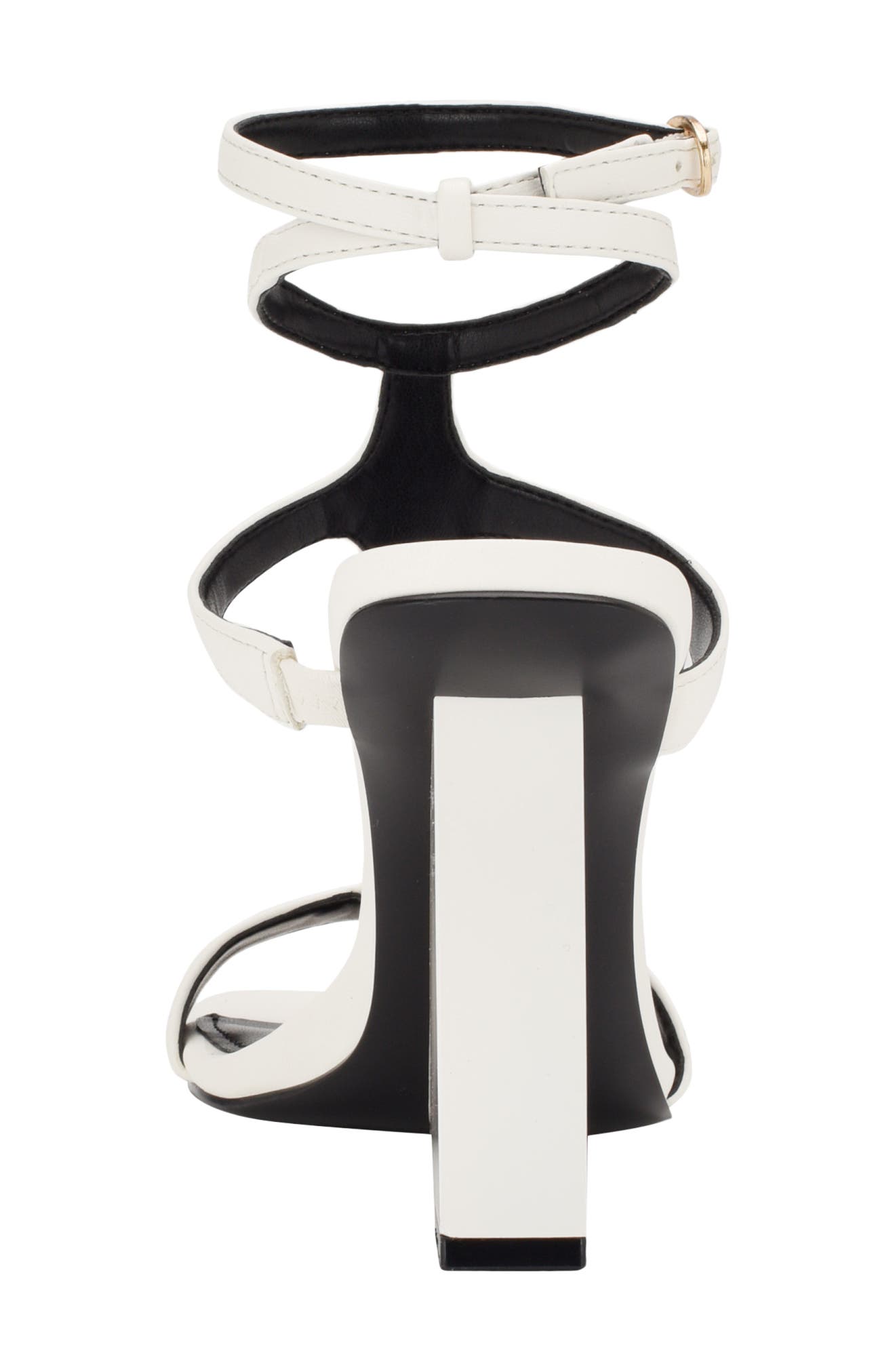 GUESS Bacio Wedge Sandal, Alternate, color, White