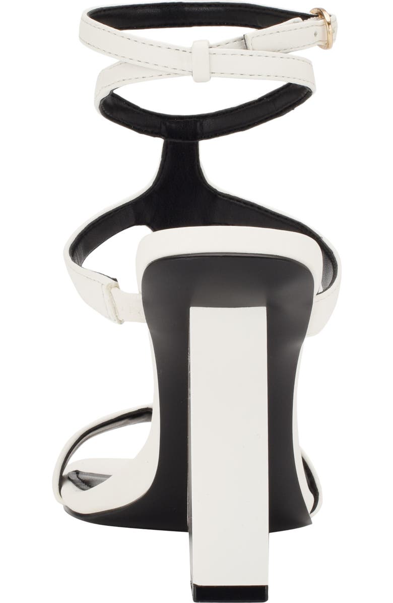 GUESS Bacio Wedge Sandal, Alternate, color, White