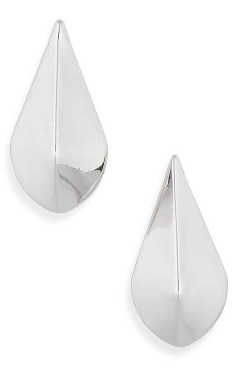 Teardrop Stud Earrings
