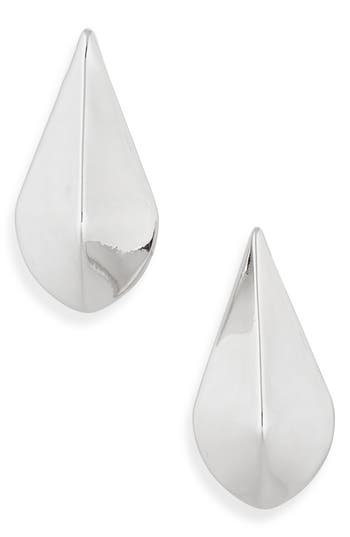 Vince Camuto Teardrop Stud Earrings In Silver