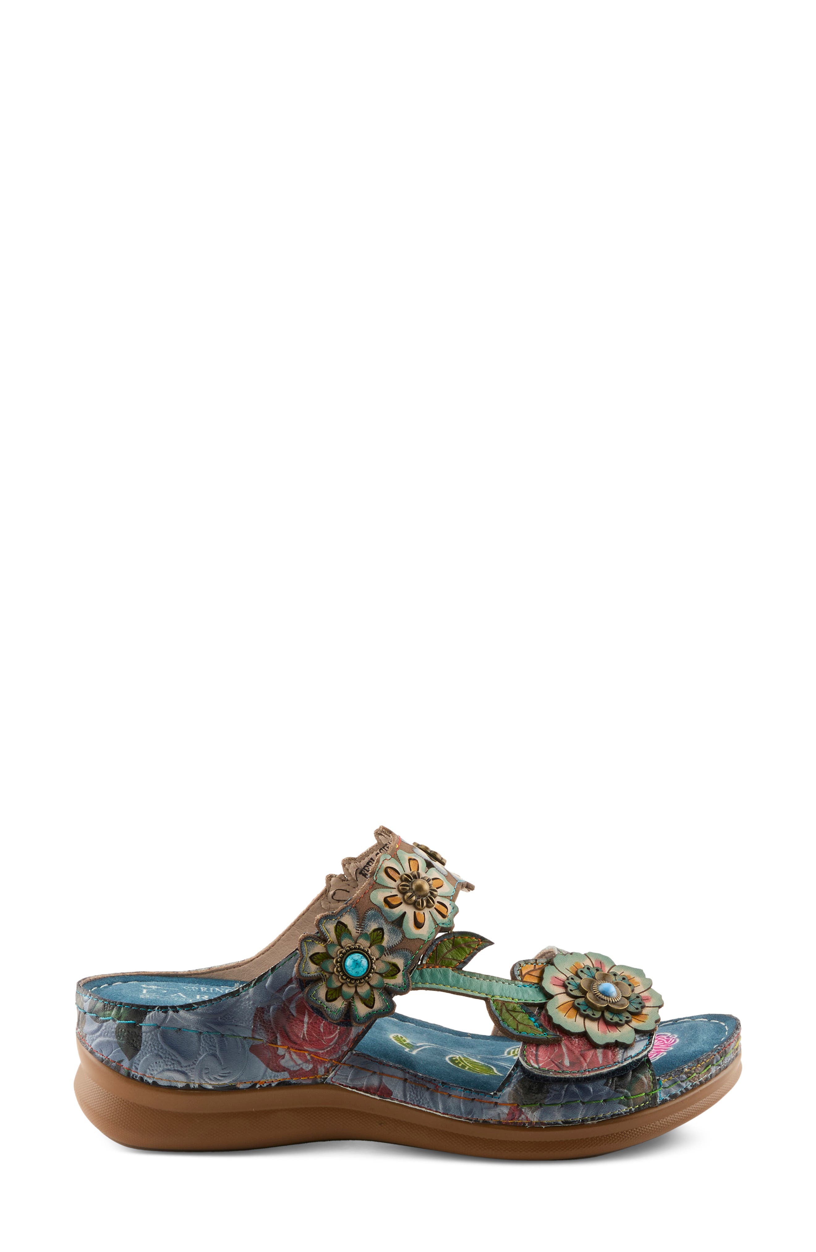 L'Artiste by Spring Step Feels Great Sandal, Alternate, color, Blue Multi
