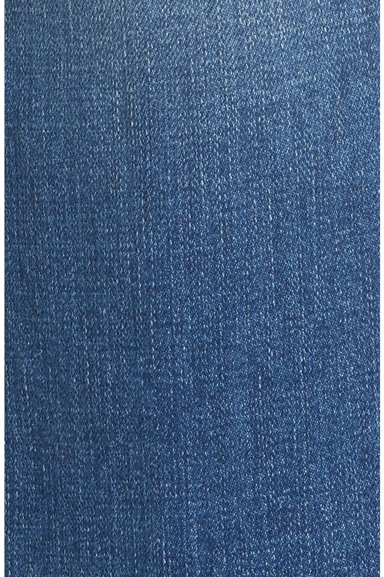 Danica Side Stripe Crop Wide Leg Jeans, Alternate, color, AUTHENTIQUE