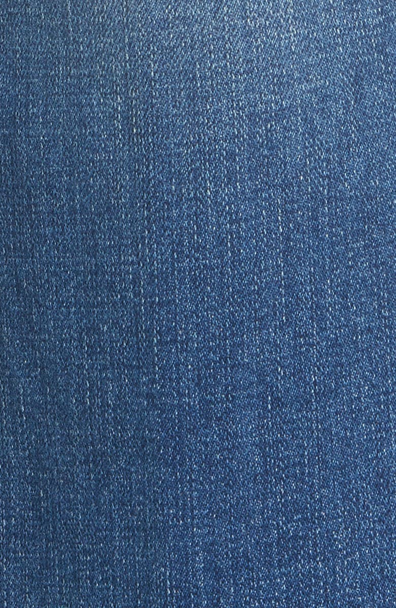 L'AGENCE Danica Side Stripe Crop Wide Leg Jeans, Alternate, color,