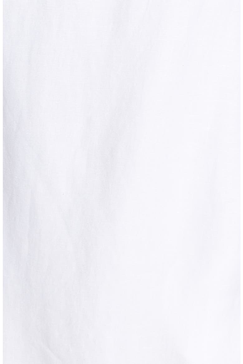 Off the Shoulder Cover-Up Dress, Alternate, color, WHITE