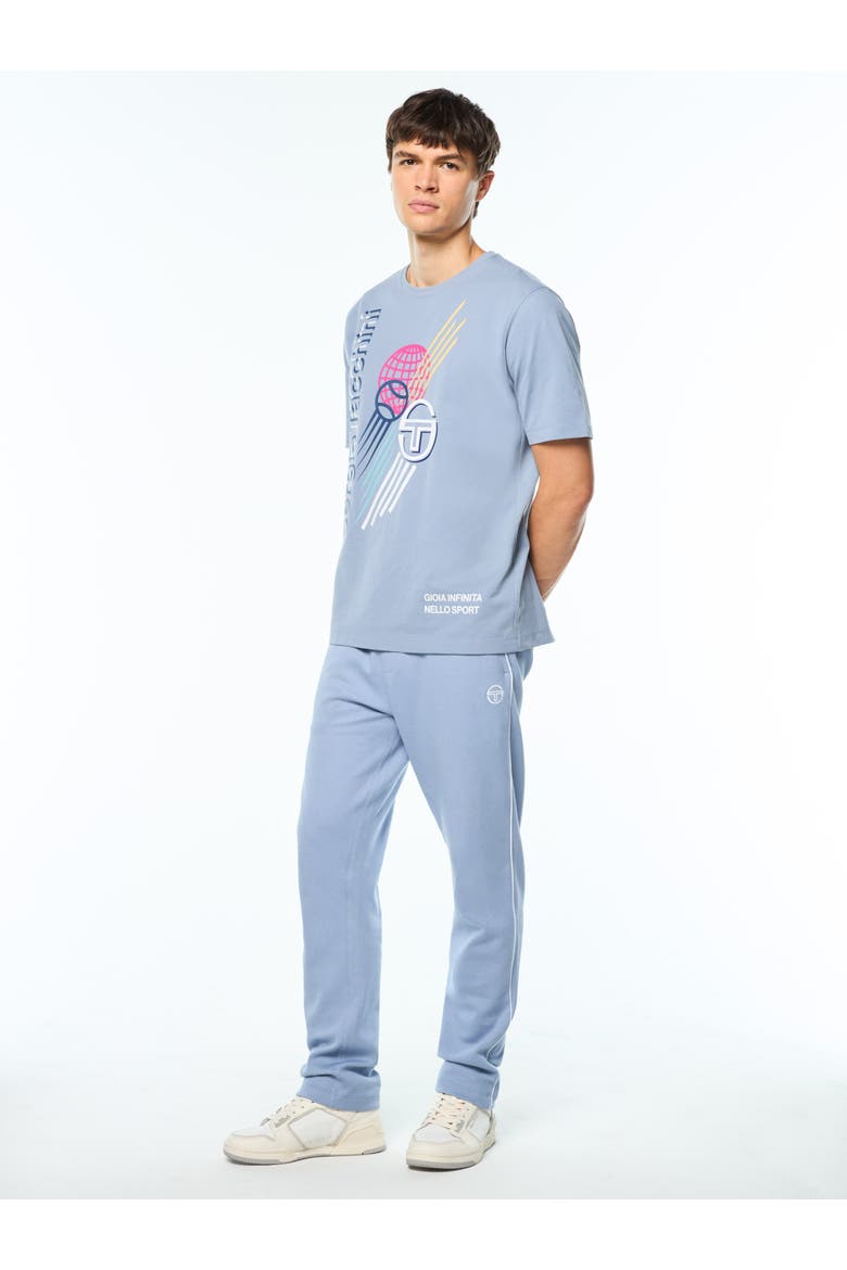 Giocare T-Shirt, Alternate, color, TROPOSPHERE HEATHER