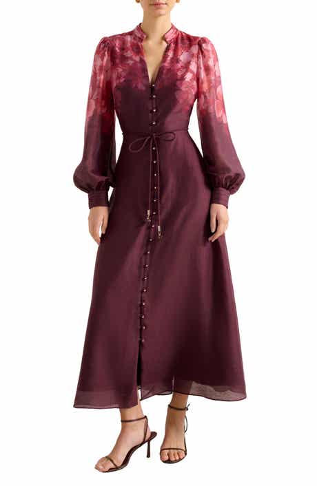 Ever New Camilla Long Sleeve Maxi Dress