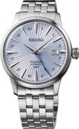 SEIKO WATCHES Presage Cocktail Time Automatic GMT Bracelet Watch, 40.5mm