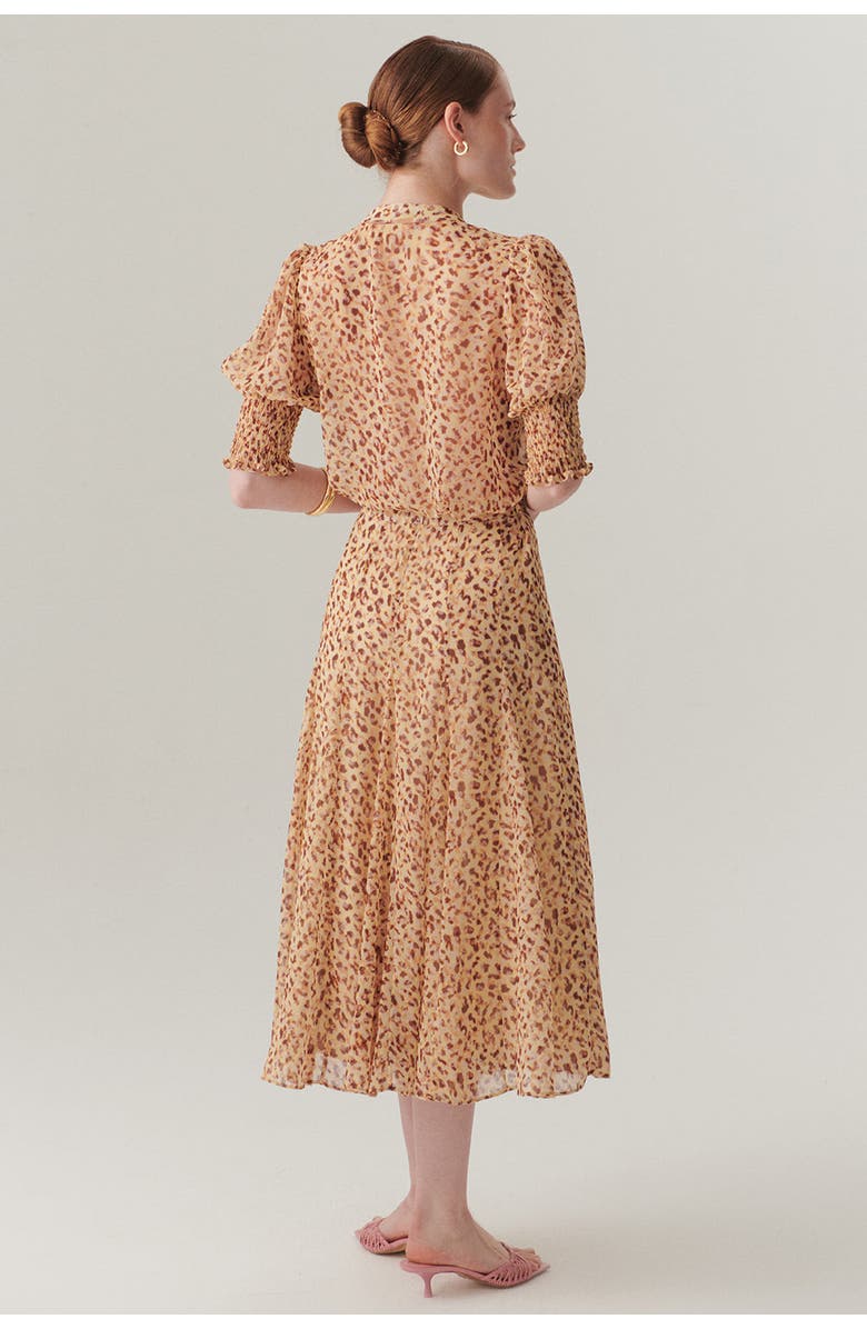 Exquise Arianna Midi Skirt, Alternate, color, Multi Color