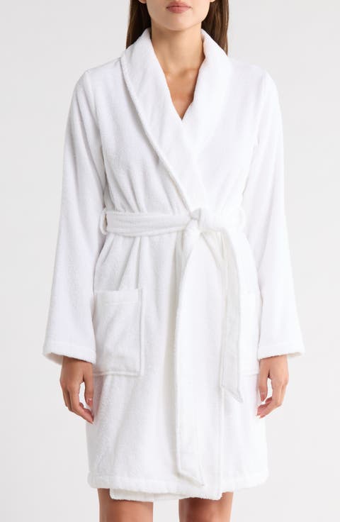 Cotton Terry Robe