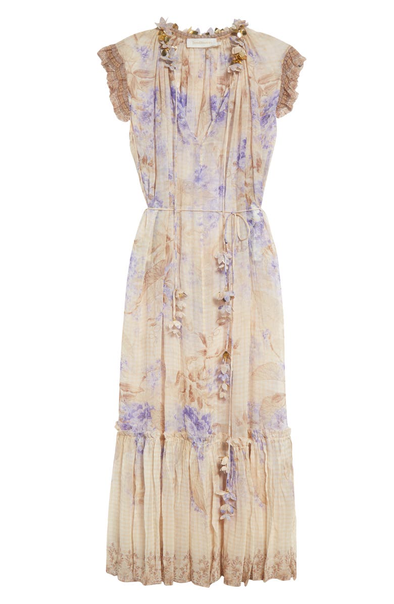 Zimmermann Dawning Flutter Dress, Alternate, color,