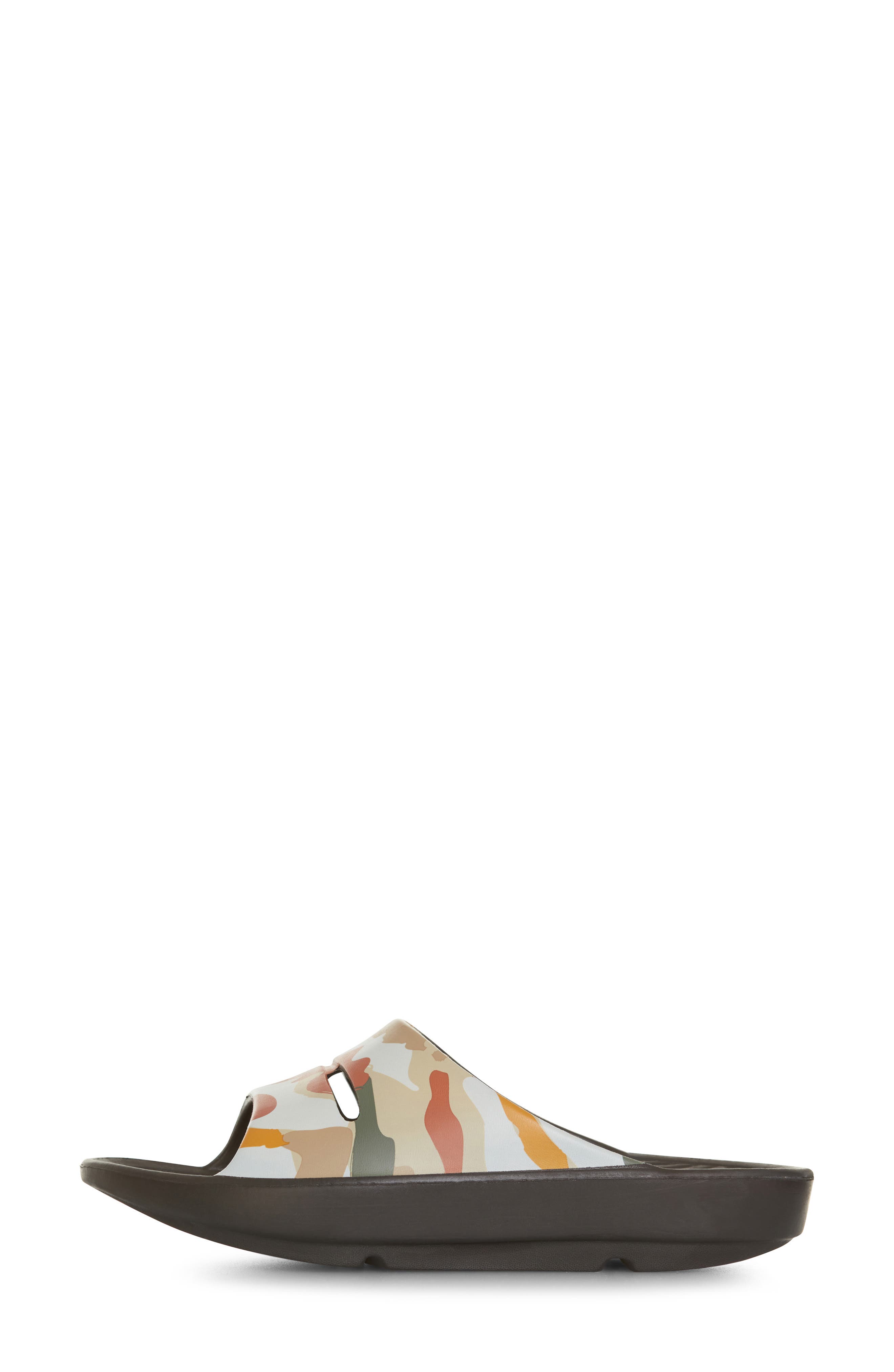 Sophie Comfort Slide Sandal, Alternate, color, BEIGE CAMO