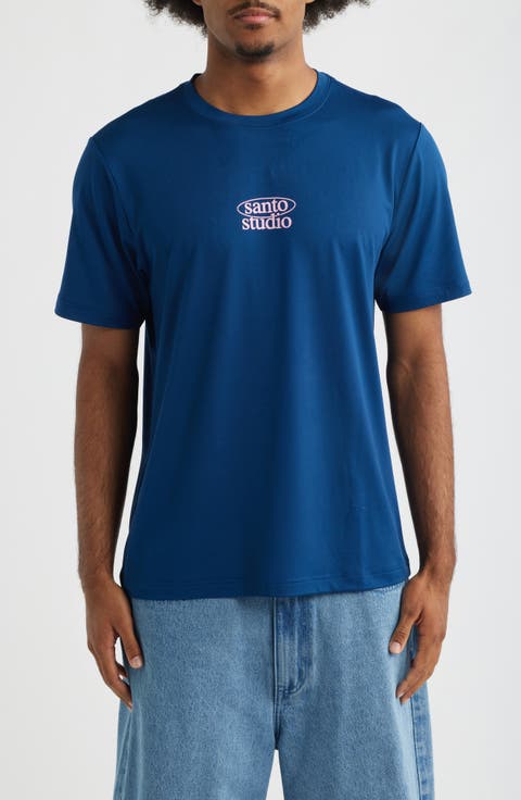 Waiting Tech Graphic T-Shirt