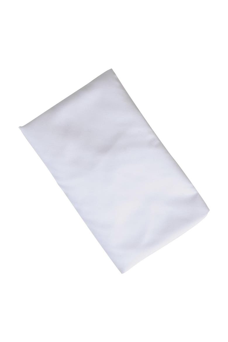Standard Compact Crib Sheet - White  - Set of 4, Main, color, White