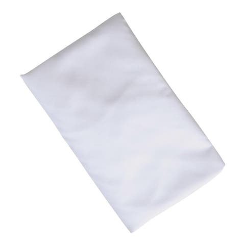 Standard Compact Crib Sheet - White  - Set of 4