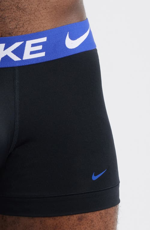 Nike 3-pack Dri-fit Essential Micro Trunks In Black