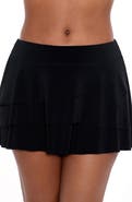 Miraclesuit® Ruffle Tiered Cover-Up Skirt