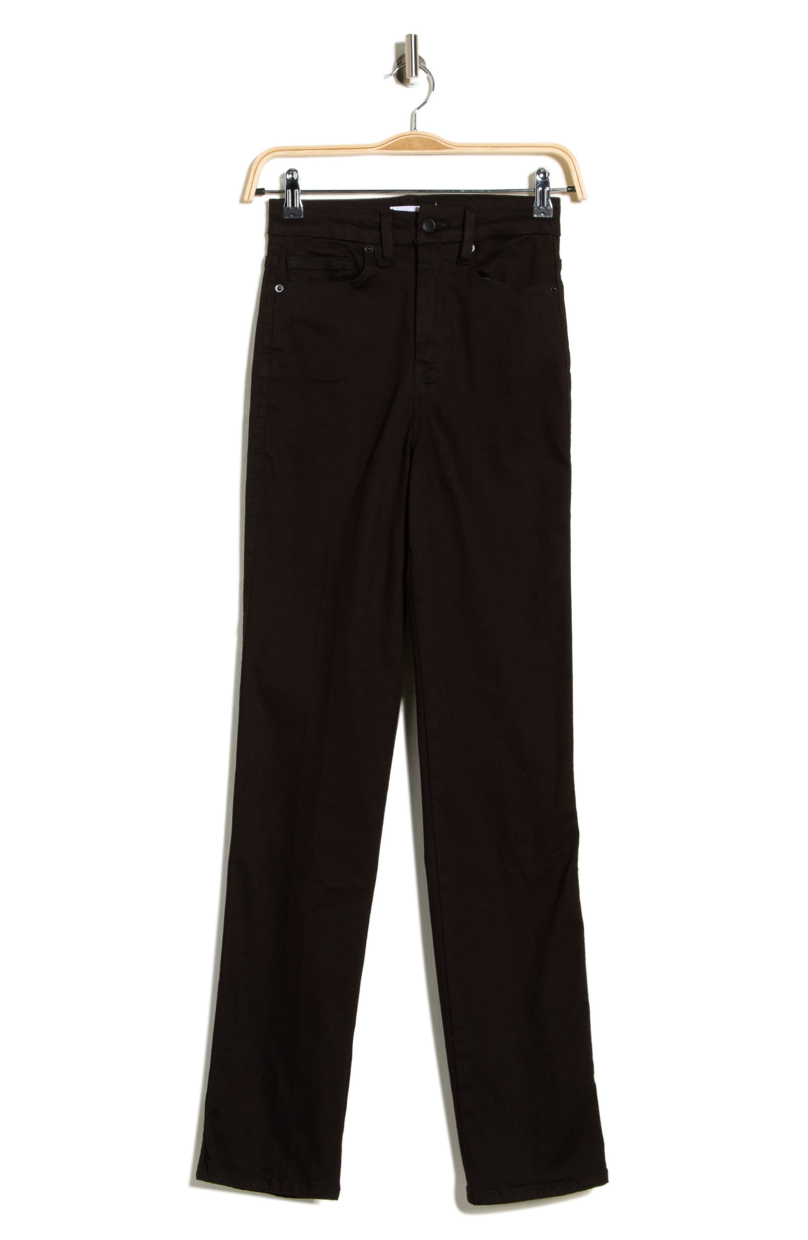 Good American Good Curve Never Fade High Waist Straight Leg Jeans