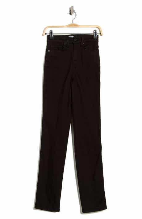 Good American Good Curve Never Fade High Waist Straight Leg Jeans