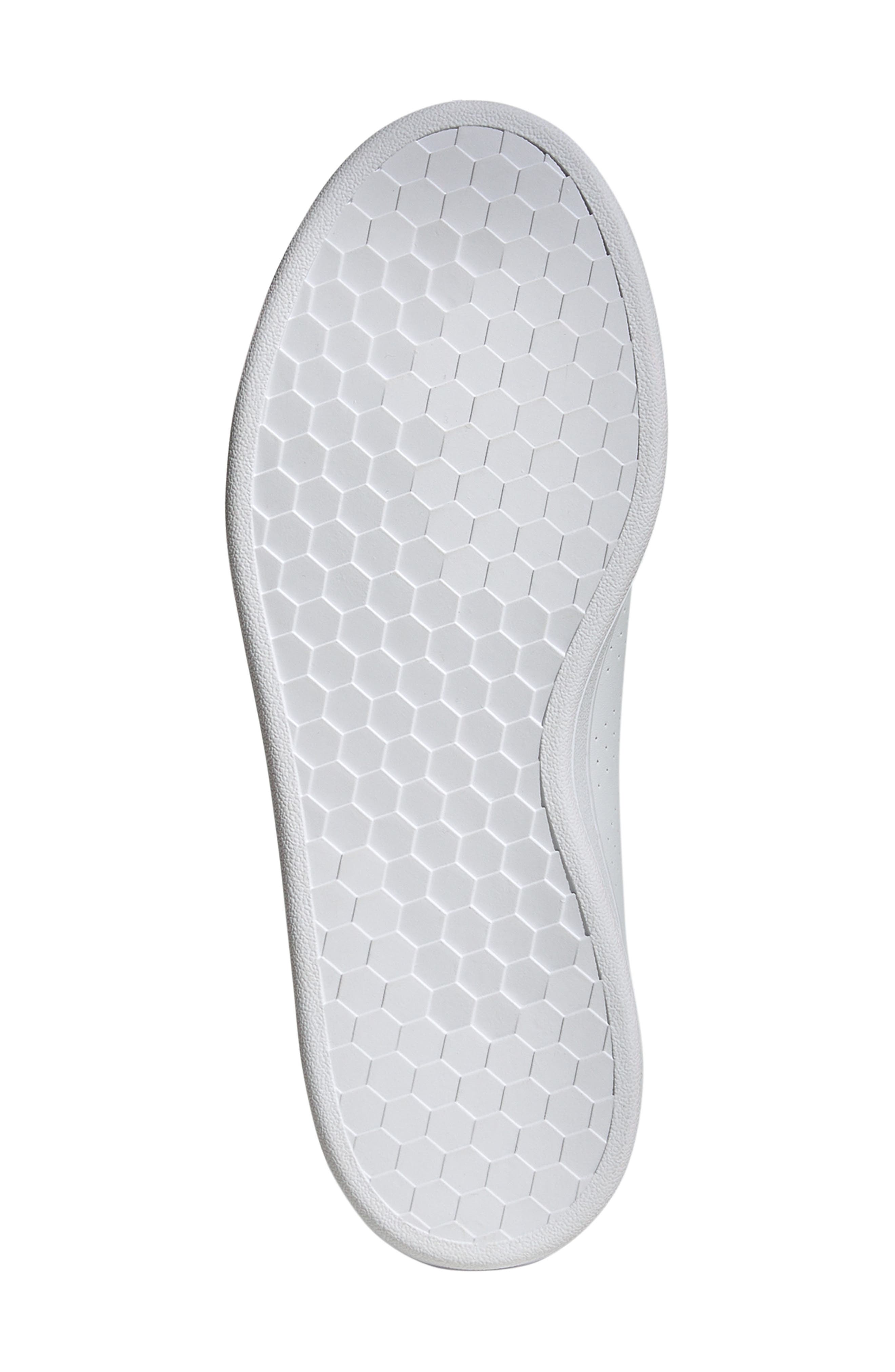 adidas Advance Tennis Sneaker, Alternate, color, White/ White/ Arctic Fusion