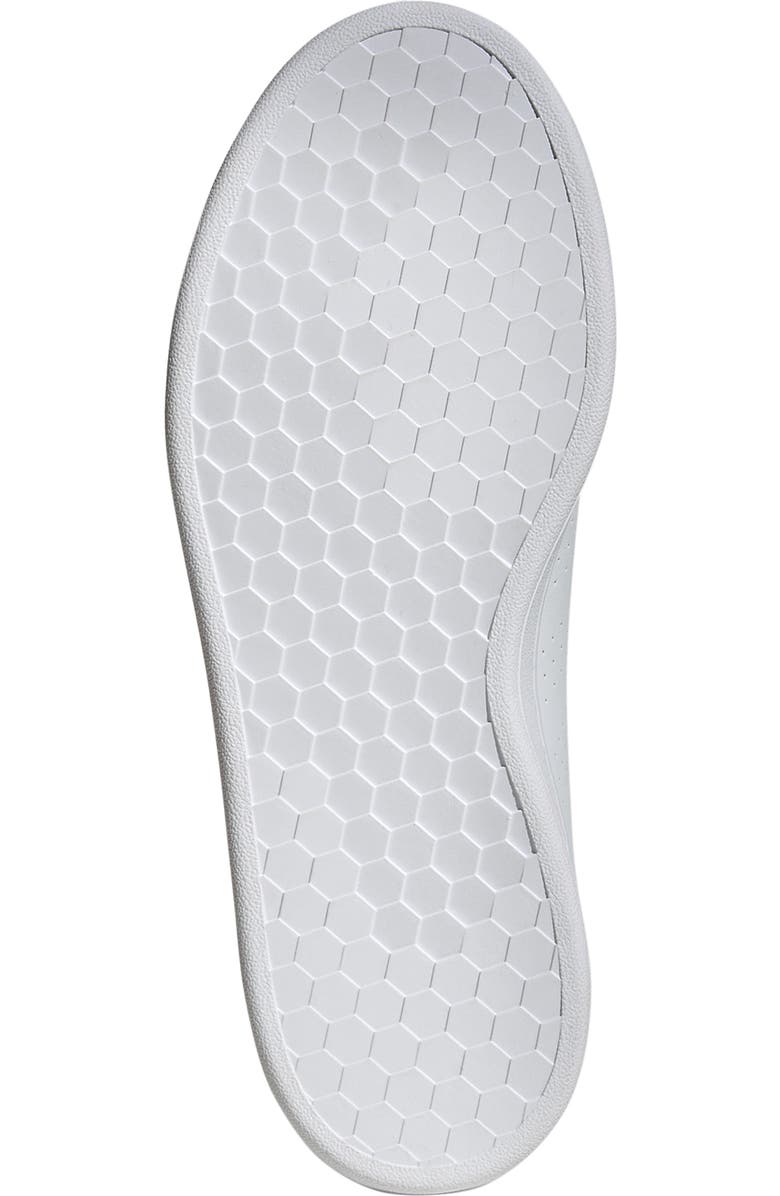 adidas Advance Tennis Sneaker, Alternate, color, White/ White/ Arctic Fusion