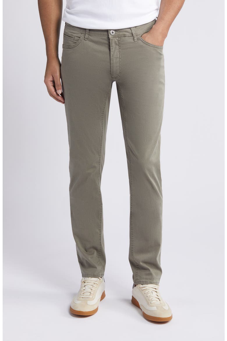 Chuck Modern Fit Five-Pocket Pants, Main, color, OLIVE