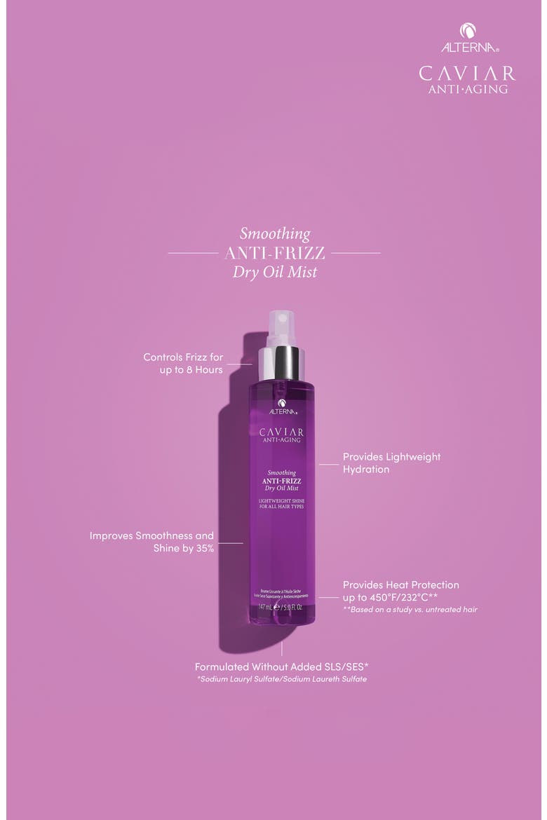 Caviar Anti-Aging Smoothing Anti-Frizz Dry Oil Mist, Alternate, color, NO COLOR