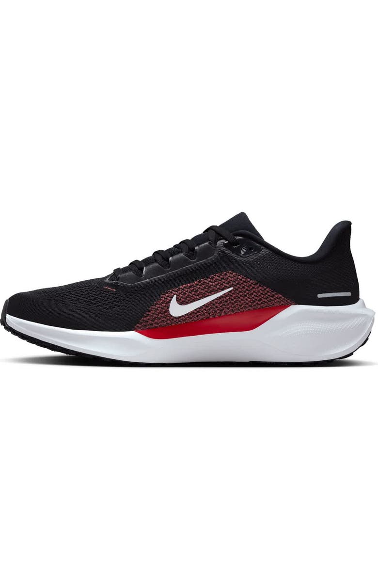 Nike Unisex Nike Navy Houston Texans Air Zoom Pegasus 41 Sneakers, Alternate, color, Navy