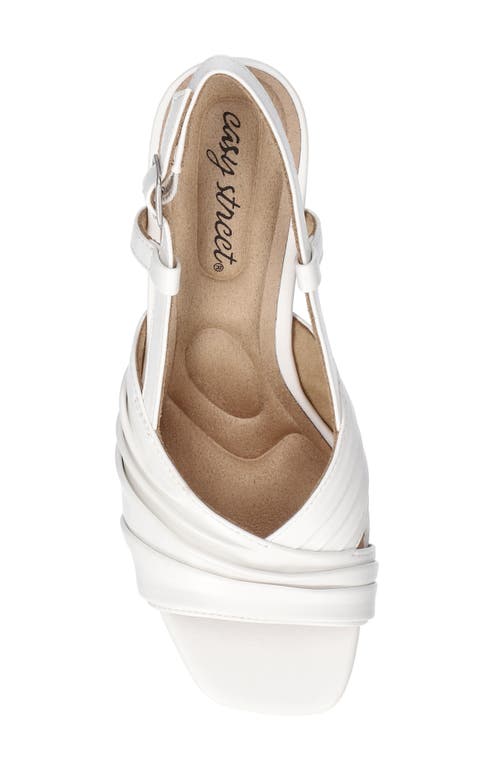 EASY STREET EASY STREET LUCIE SLINGBACK SANDAL