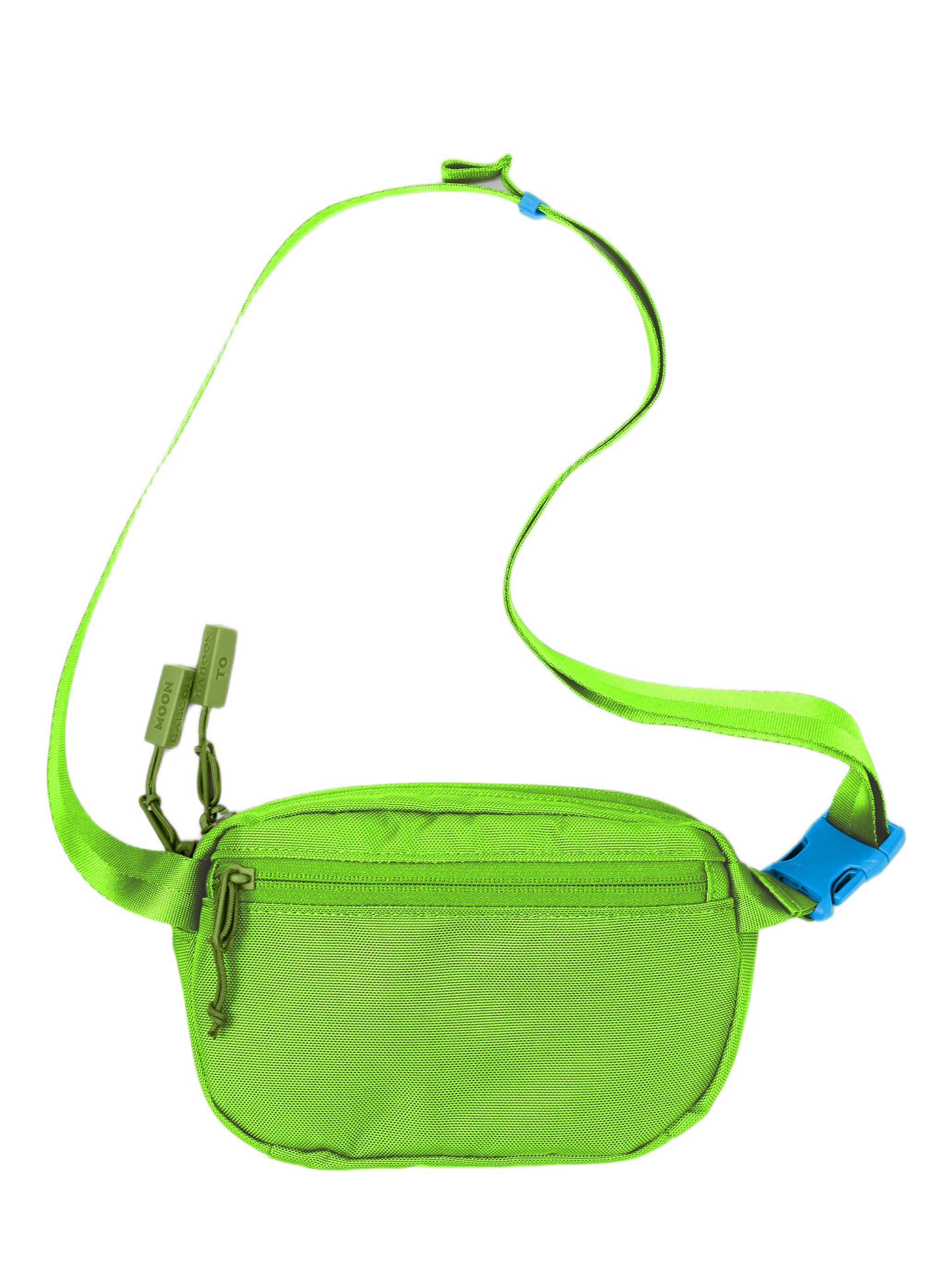 Baboon to the Moon Fannypack Mini 1.5L, Alternate, color, Lime Breeze