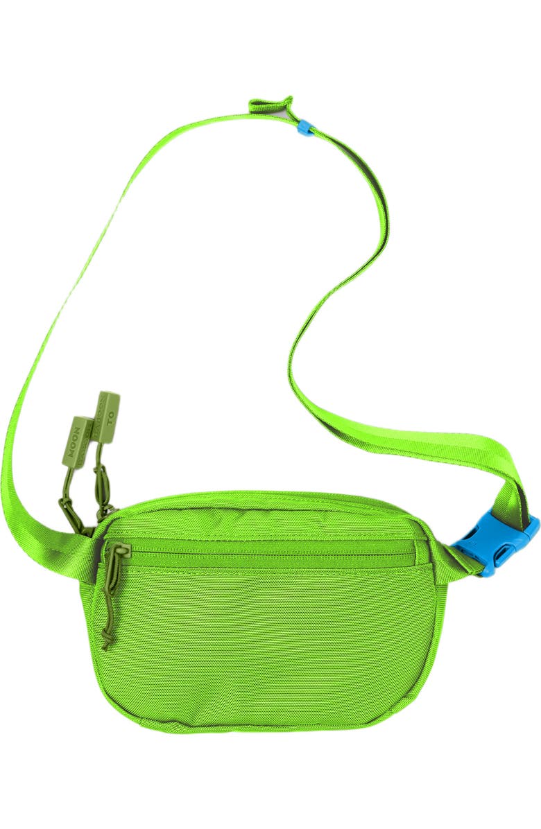 Baboon to the Moon Fannypack Mini 1.5L, Alternate, color, Lime Breeze