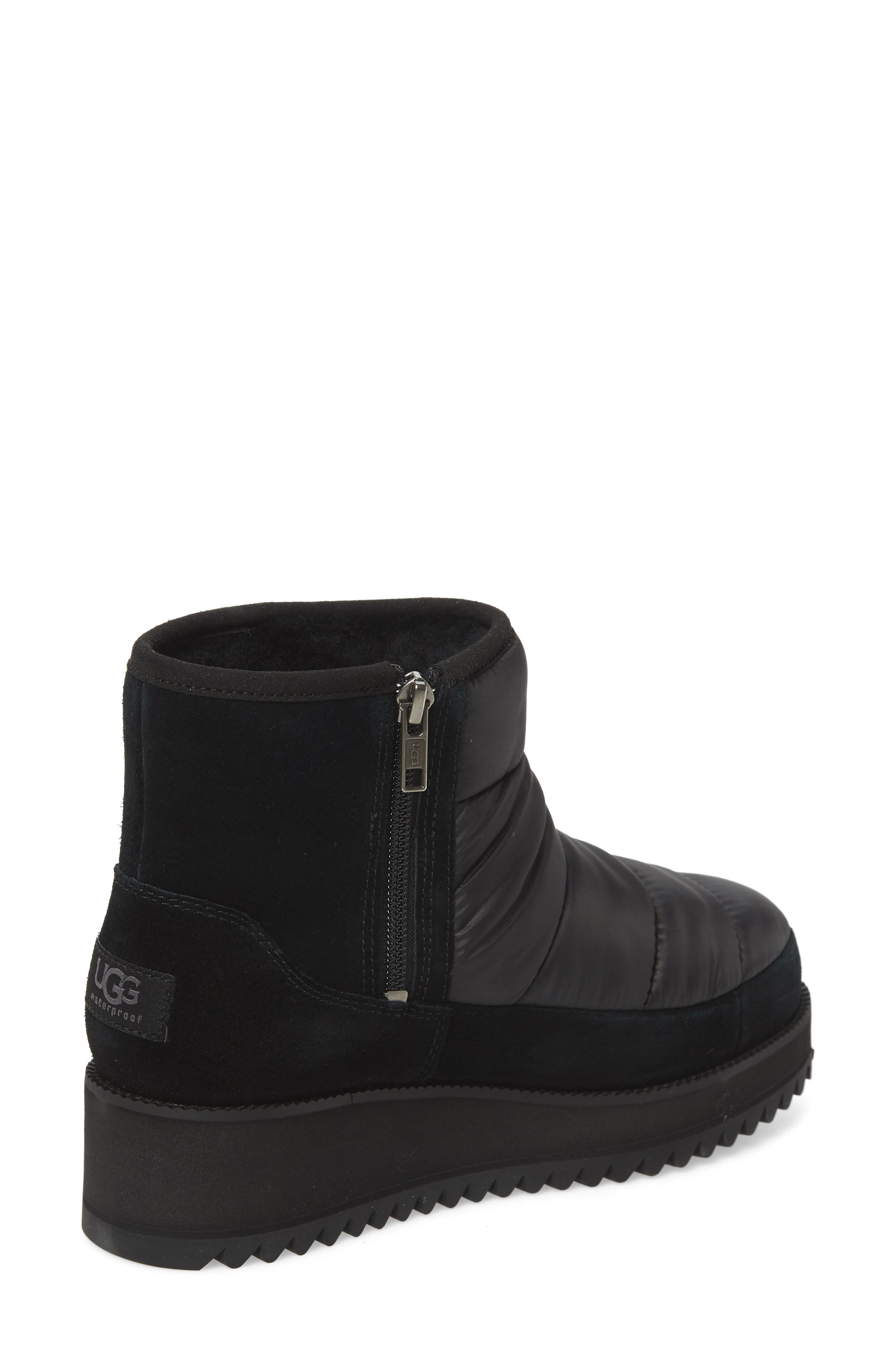 UGG<sup>®</sup> Ridge Mini Waterproof Insulated Winter Boot, Alternate, color, 