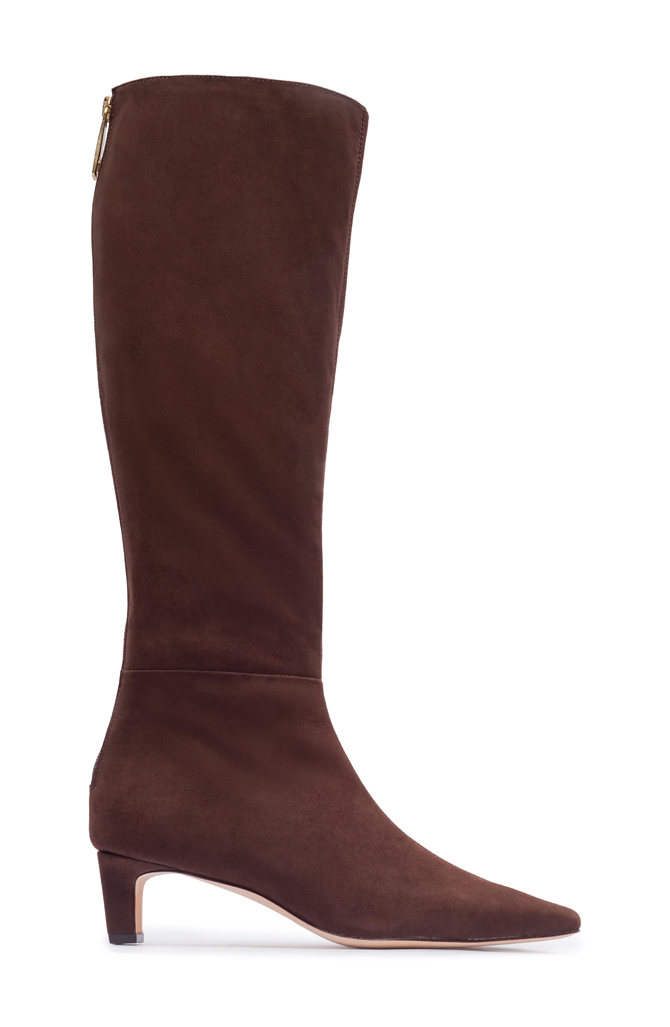 Eton Knee High Boot, Alternate, color, ESPRESSO KID SUEDE