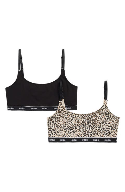 Pack of 2 Assorted Twin Bralettes