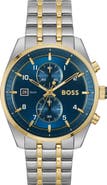 BOSS Skytraveller Chronograph Bracelet Watch, 44mm