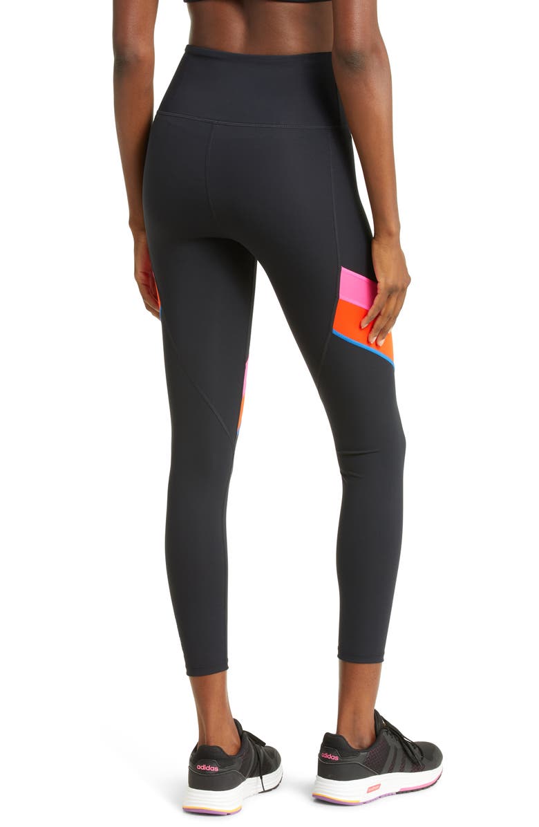P.E Nation Rewind Ankle Leggings, Alternate, color, 