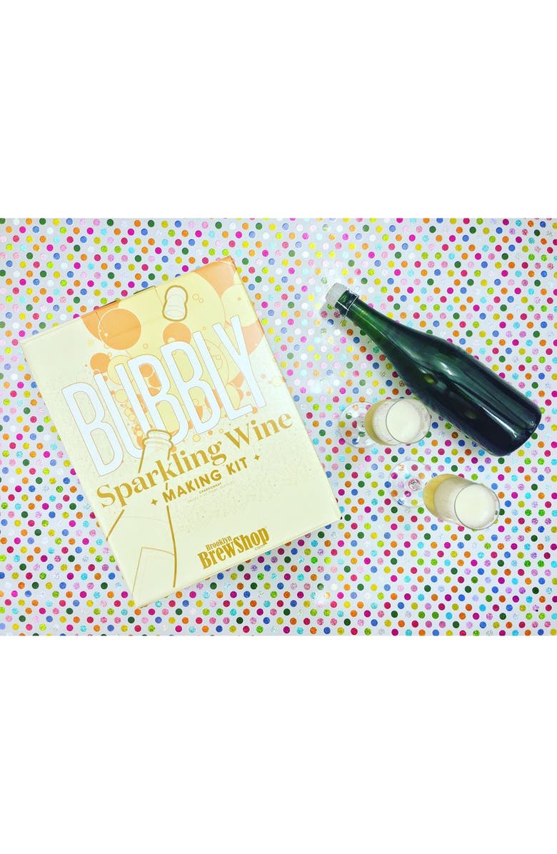 Brooklyn Brew Shop Bubbly Sparkling Wine Making Kit, Alternate, color, 