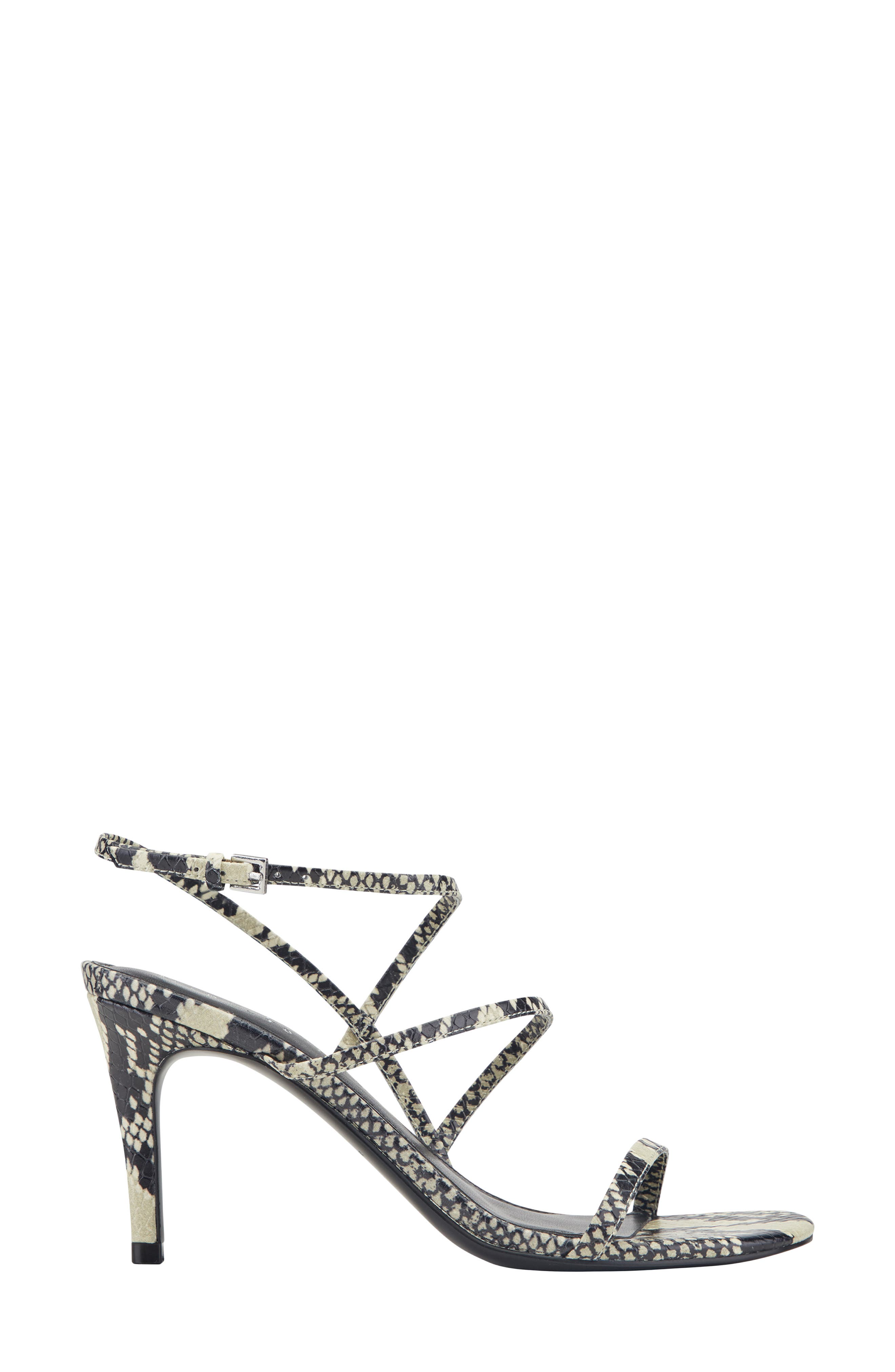 Densi Snakeskin Embossed Strappy Sandal - image 2