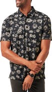 TravisMathew Shaded Grove Floral Piqué Polo