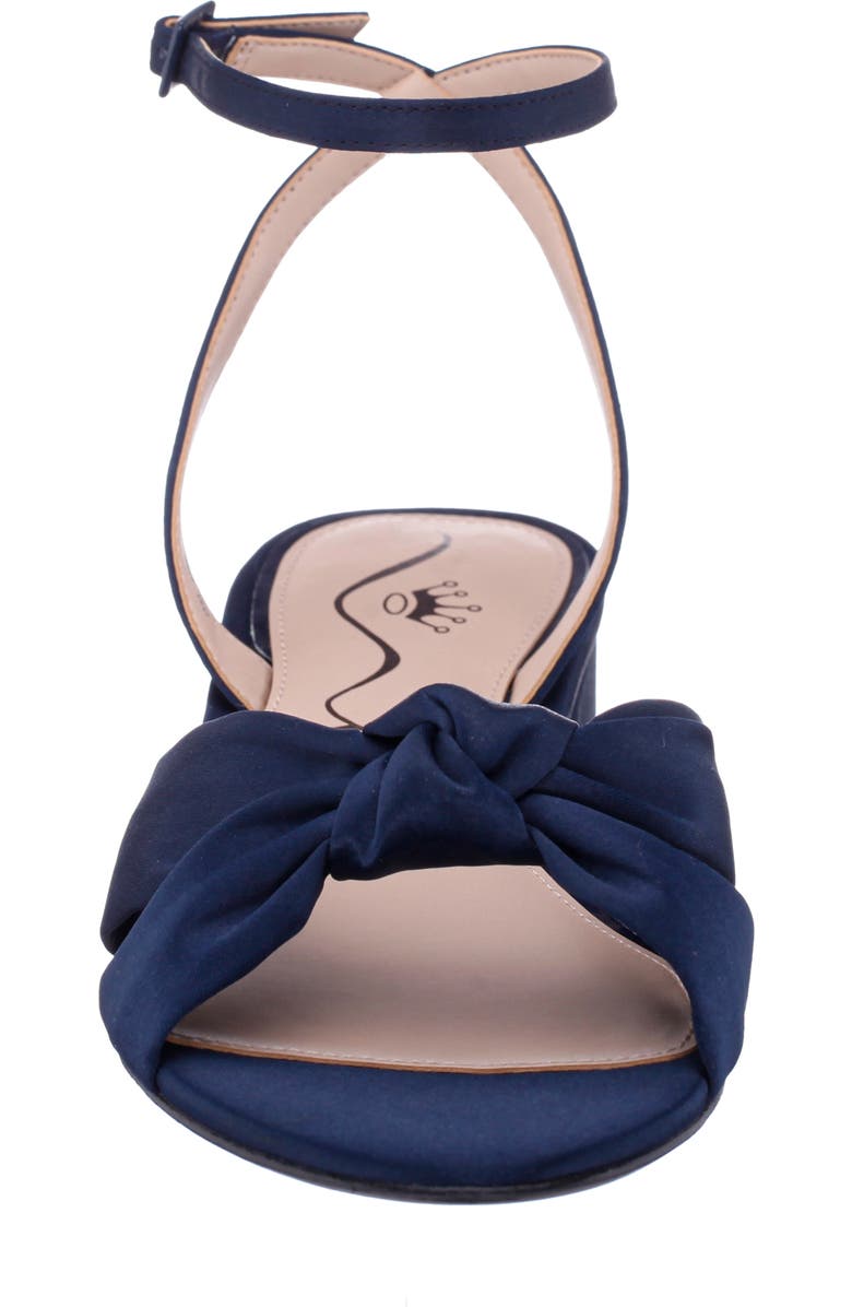 Nina Sulma Ankle Strap Sandal, Alternate, color, Navy