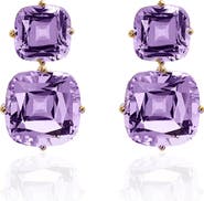 GOSHWARA Gossip Double Drop Earrings