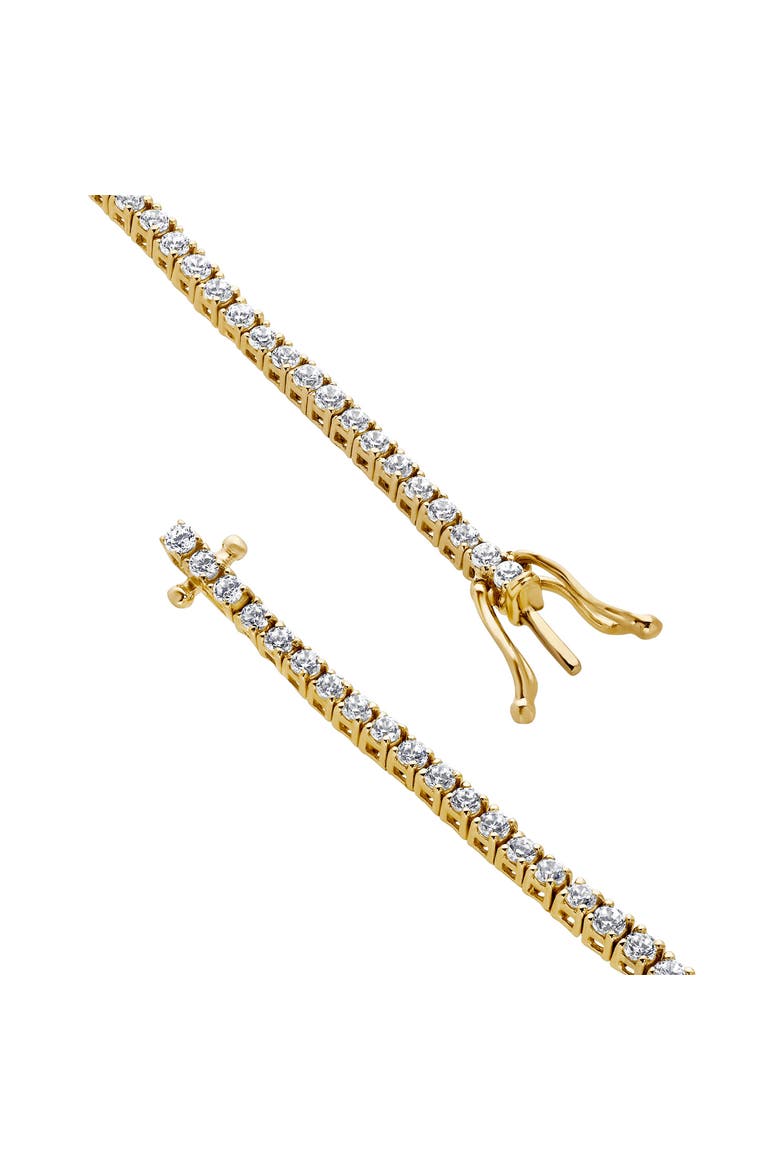 Orelia 2 Ct 14K Gold Diamond Tennis Bracelet, Alternate, color, 14K Yellow Gold