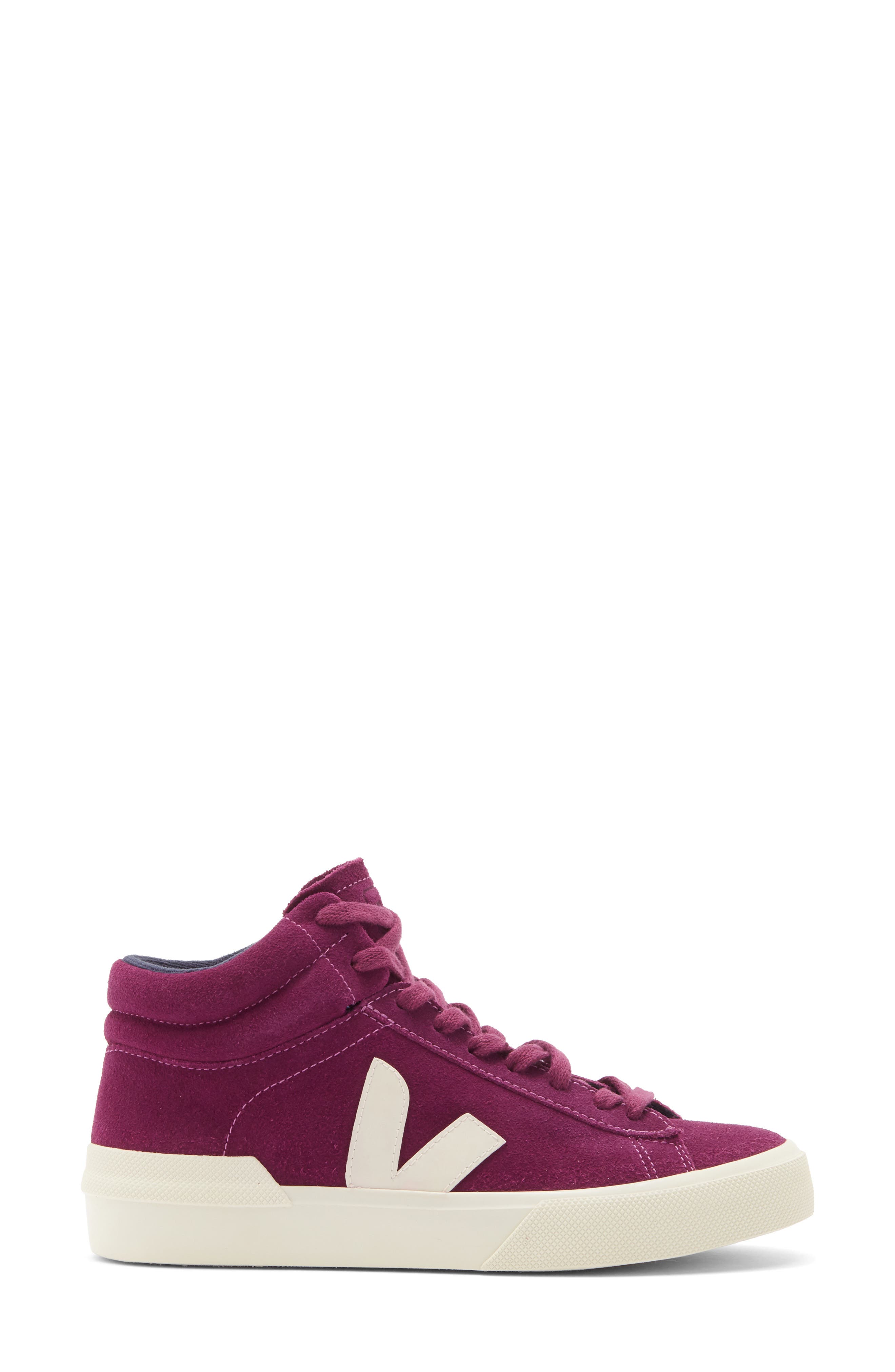 Minotaur High Top Sneaker, Alternate, color, MAGENTA/ PIERRE
