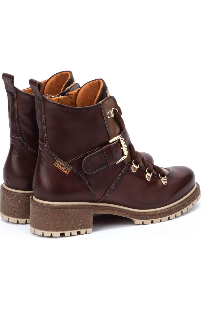 PIKOLINOS Aspe Bootie, Alternate, color, Caoba