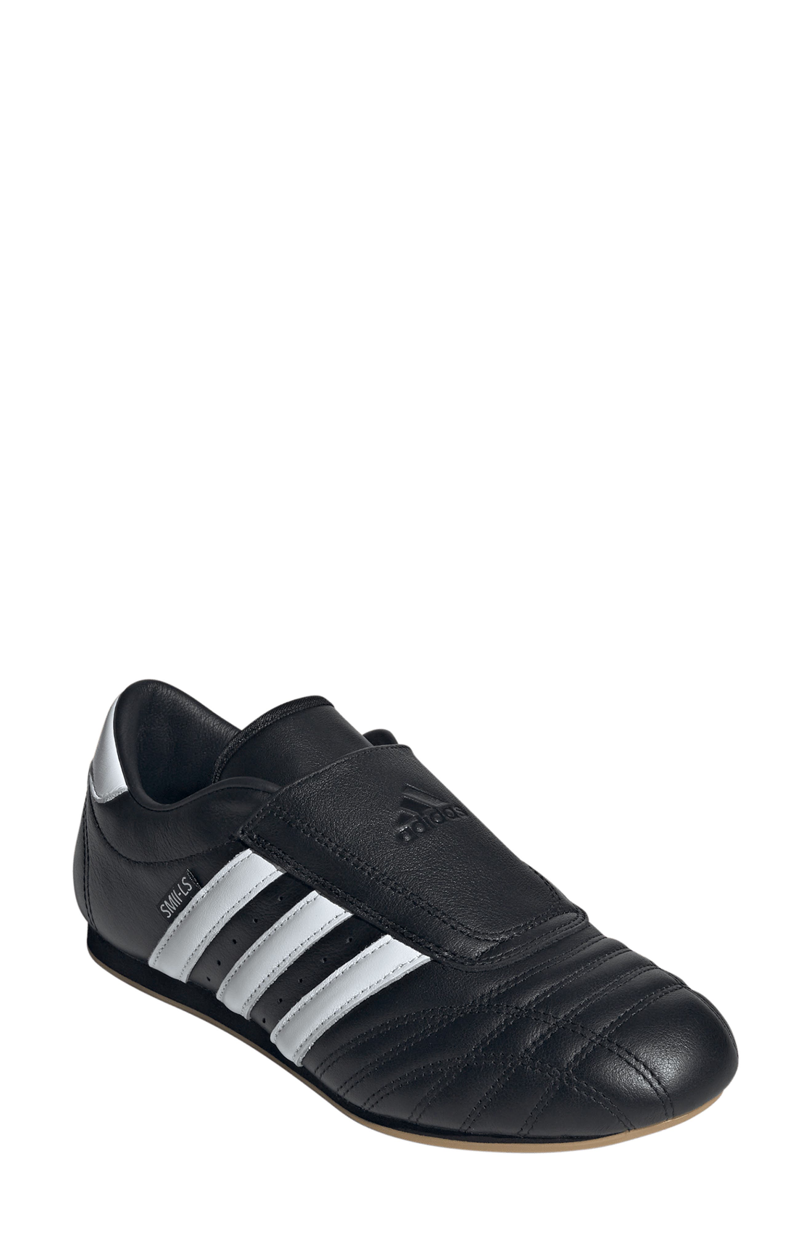 adidas Taekwondo Shoe, Main, color, Cblack/Ftw