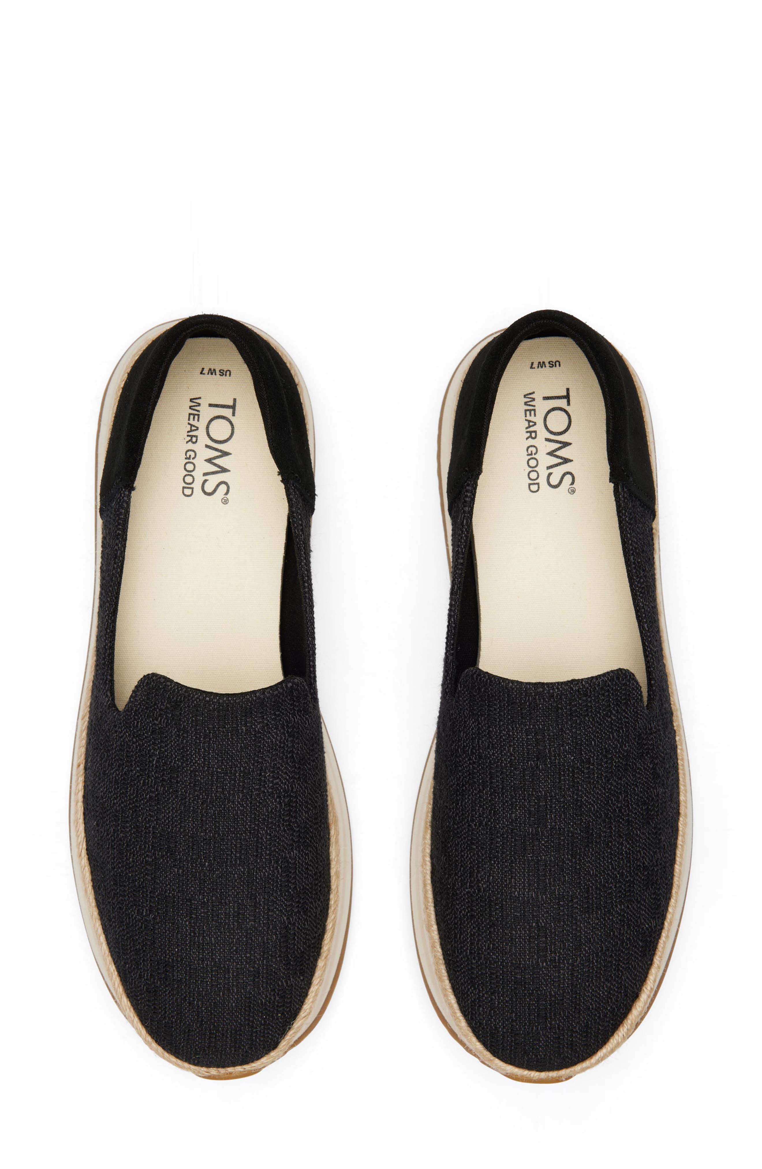 TOMS Jocelyn Slip-On Espadrille Sneaker, Alternate, color, 