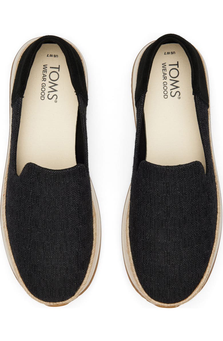 TOMS Jocelyn Slip-On Espadrille Sneaker, Alternate, color,