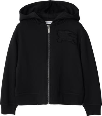 Burberry EKD Cotton Zip Hoodie | Nordstrom